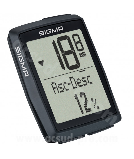 COMPTEUR SIGMA  BC 14.0 WR AVEC FIL (14 FONCTIONS)