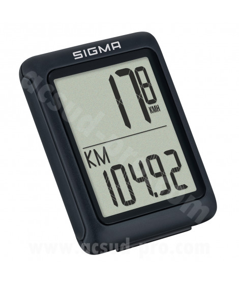 COMPTEUR SIGMA BC 5.0 WR AVEC FIL (5 FONCTIONS)
