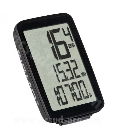 COMPTEUR SIGMA PURE 1 AVEC FIL (5 FONCTIONS)
