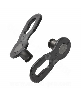 CONNECTEUR CHAINE VELO 10V. SRAM (BLISTER DE 4) (ATTACHE RAPIDE)