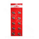 CONNECTEUR CHAINE VELO 10V. SUNRACE (BLISTER DE 10) (ATTACHE RAPIDE)
