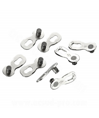 CONNECTEUR CHAINE VELO 11V. SRAM (BLISTER DE 4) (ATTACHE RAPIDE)