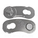 CONNECTEUR CHAINE VELO 12V. SRAM (BLISTER DE 4) (ATTACHE RAPIDE)