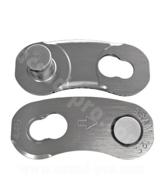 CONNECTEUR CHAINE VELO 12V. SRAM (BLISTER DE 4) (ATTACHE RAPIDE)