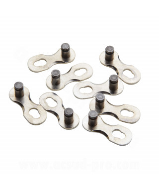 CONNECTEUR CHAINE VELO 7/8V. SRAM (BLISTER DE 4) (ATTACHE RAPIDE)
