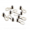 CONNECTEUR CHAINE VELO 7/8V. SRAM (BLISTER DE 4) (ATTACHE RAPIDE)