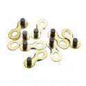 CONNECTEUR CHAINE VELO 9V. SRAM (BLISTER DE 4) (ATTACHE RAPIDE)