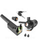 CONTACTEUR A CLE MAXISCOOTER ADAPT. LEONARDO 125cc