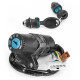 CONTACTEUR A CLE MOTO ADAPT. DERBI SENDA 2003 / APRILIA RX  ( SERRURE DE SELLE )