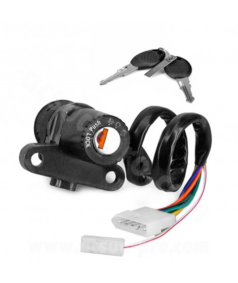 CONTACTEUR A CLE MOTO ADAPT. DERBI SENDA / GPR / APRILIA RX / RS / GILERA SMT / RCR 2003