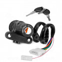 CONTACTEUR A CLE MOTO ADAPT. DERBI SENDA / GPR / APRILIA RX / RS / GILERA SMT / RCR 2003
