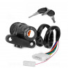CONTACTEUR A CLE MOTO ADAPT. DERBI SENDA / GPR / APRILIA RX / RS / GILERA SMT / RCR 2003