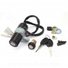 CONTACTEUR A CLE MOTO ADAPT. PIAGGIO 50 GILERA SMT. RCR 1998-2004 / DERBI SENDA 2000-2003 ( OEM : 00H05905251 )