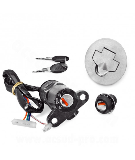 CONTACTEUR A CLE MOTO ADAPT. RIEJU 50 RS2 MATRIX 2006 / PEUGEOT XR6