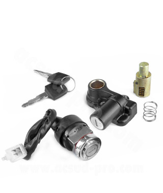 CONTACTEUR A CLE MOTO ADAPT. TNT MOTOR CITY 50 - 125CC  / SPIGAOU 50 - 125cc / ST50.6 / ST125.6