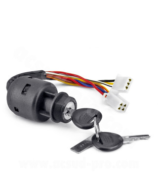 CONTACTEUR A CLE MOTO ADAPT. YAMAMHA XLIMIT / DT50 1996-2003