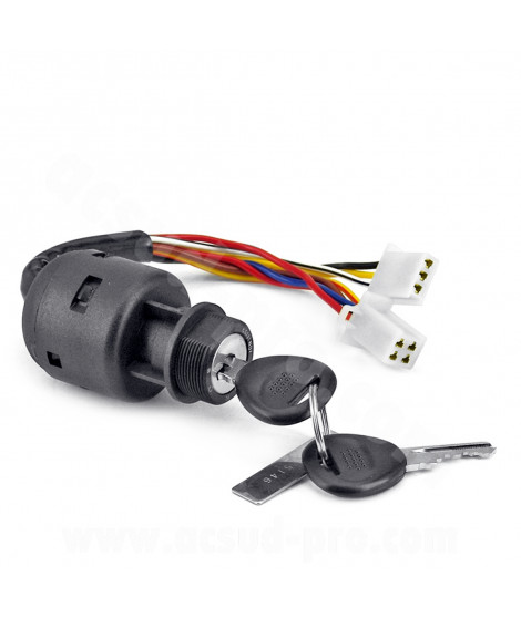 CONTACTEUR A CLE MOTO ADAPT. YAMAMHA XLIMIT / DT50 1996-2003