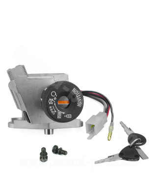 CONTACTEUR A CLE SCOOTER ADAPT. MBK 50 OVETTO 1999-2007 / YAMAHA 50 NEOS 1999-2007