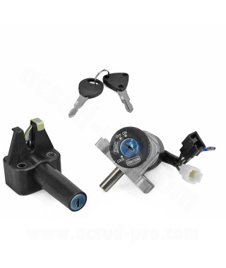 CONTACTEUR A CLE SCOOTER ADAPT. MBK BOOSTER / STUNT 1990-2002 / YAMAHA BWS / SLIDER 1990-2002 (OEM : 3VLH250100 / 5JHH20210000)