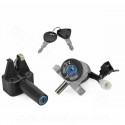 CONTACTEUR A CLE SCOOTER ADAPT. MBK BOOSTER / STUNT 1990-2002 / YAMAHA BWS / SLIDER 1990-2002 (OEM : 3VLH250100 / 5JHH20210000)