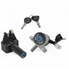 CONTACTEUR A CLE SCOOTER ADAPT. MBK BOOSTER / STUNT 1990-2002 / YAMAHA BWS / SLIDER 1990-2002 (OEM : 3VLH250100 / 5JHH20210000)