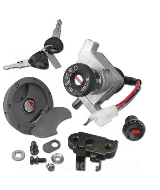 CONTACTEUR A CLE SCOOTER ADAPT. MBK NITRO 1997-2002 / YAMAHA AEROX 1997-2002 (OEM: 5BR-H2021-00) 5 FILS