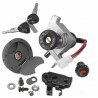 CONTACTEUR A CLE SCOOTER ADAPT. MBK NITRO 1997-2002 / YAMAHA AEROX 1997-2002 (OEM: 5BR-H2021-00) 5 FILS