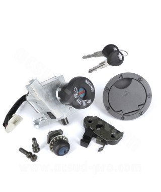 CONTACTEUR A CLE SCOOTER ADAPT. MBK NITRO / YAMAHA AEROX 2003-2016 (OEM: 5WJ-H2021-10)