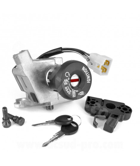 CONTACTEUR A CLE SCOOTER ADAPT. MBK OVETTO / YAMAHA NEOS 2003-2008 / MBK MACHG / YAMAHA JOG 2002 (OEM : 5KKH25010000)