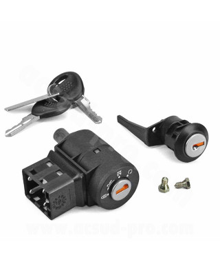 CONTACTEUR A CLE SCOOTER ADAPT. PEUGEOT BUXY / ZENITH / SPEEDAKE / FOX (OEM : 752727)