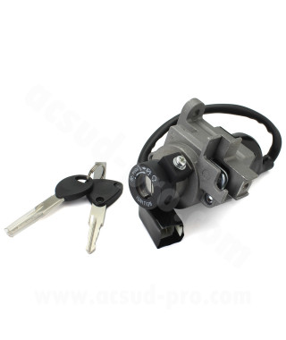 CONTACTEUR A CLE SCOOTER ADAPT. PEUGEOT KISBEE 2T / 4T / STREETZONE 2013-2020 (OEM  : 778552)