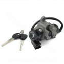 CONTACTEUR A CLE SCOOTER ADAPT. PEUGEOT KISBEE 2T / 4T / STREETZONE 2013-2020 (OEM  : 778552)
