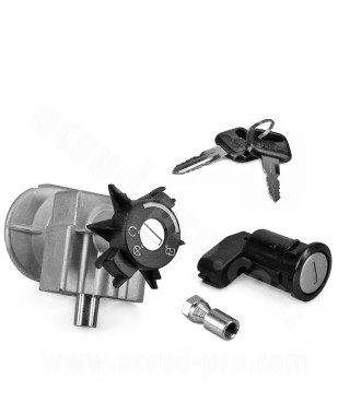 CONTACTEUR A CLE SCOOTER ADAPT. PEUGEOT SPEEDFIGHT 2 / VIVACITY 2 / LOOXOR / JET FORCE