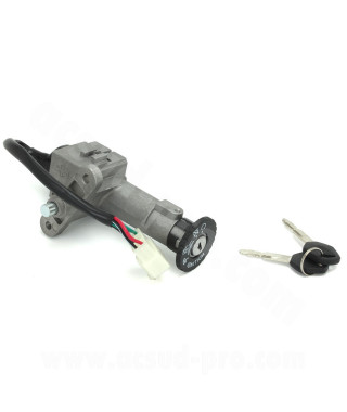 CONTACTEUR A CLE SCOOTER ADAPT. PEUGEOT TWEET  / SYM SYMPHONY 50-125CC ( OEM: 35010-ALA-000 / 803546 )