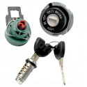 CONTACTEUR A CLE SCOOTER ADAPT. PIAGGIO ZIP 50 2T / 4T (OEM : 643133 - 298581 - 573512)