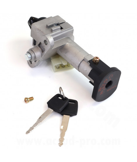 CONTACTEUR A CLE SCOOTER ADAPT. SYM 50 ORBIT II  / CROX / SYMPLY  (6 FICHES)  ( OEM  : 35010-ABA-0000 )