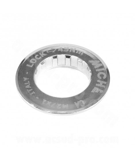 CONTRE ECROU MICHE 9/10V GRANDE FLASQUE Ø27 CAMPAGNOLO