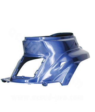 COQUE ARRIERE / CAPOT MOTEUR ADAPT. MBK 50 BOOSTER 1999-2003/YAMAHA 50 BWS 1999-2003 BLEU COCKTAIL