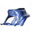 COQUE ARRIERE / CAPOT MOTEUR ADAPT. MBK 50 BOOSTER 1999-2003/YAMAHA 50 BWS 1999-2003 BLEU COCKTAIL
