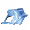 COQUE ARRIERE / CAPOT MOTEUR ADAPT. MBK 50 BOOSTER 1999-2003 / YAMAHA 50 BWS 1999-2003 BLEU HAWAI