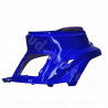 COQUE ARRIERE / CAPOT MOTEUR ADAPT. MBK 50 BOOSTER 1999-2003 / YAMAHA 50 BWS 1999-2003  BLEU METAL