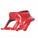 COQUE ARRIERE / CAPOT MOTEUR ADAPT. MBK 50 BOOSTER 1999-2003 / YAMAHA 50 BWS 1999-2003 ROUGE SCUDERIA