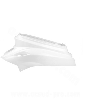 COQUE ARRIERE / CAPOT MOTEUR ADAPT. MBK 50 BOOSTER 2004 / YAMAHA 50 BWS 2004 BLANC