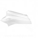 COQUE ARRIERE / CAPOT MOTEUR ADAPT. MBK 50 BOOSTER 2004 / YAMAHA 50 BWS 2004 BLANC