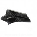 COQUE ARRIERE / CAPOT MOTEUR ADAPT. MBK 50 BOOSTER 2004 / YAMAHA 50 BWS 2004 NOIR METAL