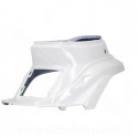 COQUE ARRIERE / CAPOT MOTEUR ADAPT. MBK BOOSTER / YAMAHA BWS BLANC