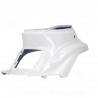 COQUE ARRIERE / CAPOT MOTEUR ADAPT. MBK BOOSTER / YAMAHA BWS BLANC