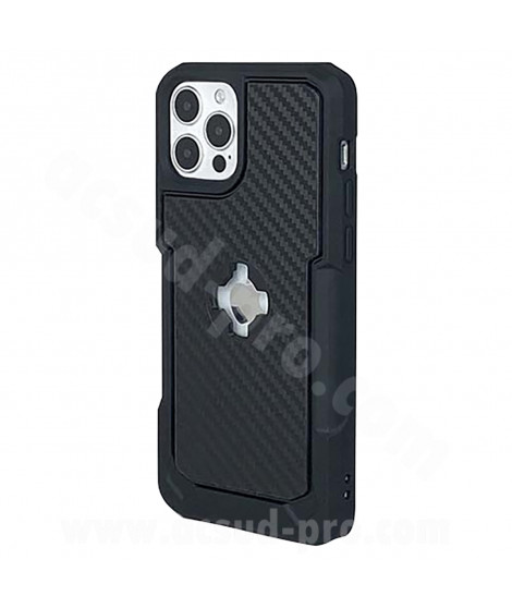 COQUE DE PROTECTION CUBE X-GUARD ADAPT SUR IPHONE 12/12 PRO 6.1'