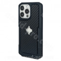 COQUE DE PROTECTION CUBE X-GUARD ADAPT SUR IPHONE 13 CARBON FIBER 6.1