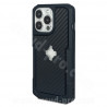 COQUE DE PROTECTION CUBE X-GUARD ADAPT SUR IPHONE 13 CARBON FIBER 6.1